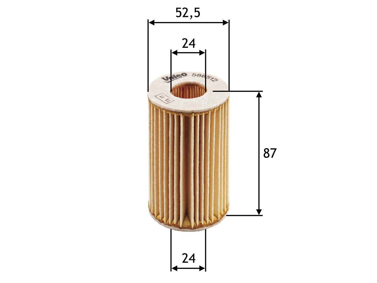 OIL FILTER - ELEMENT FILTER